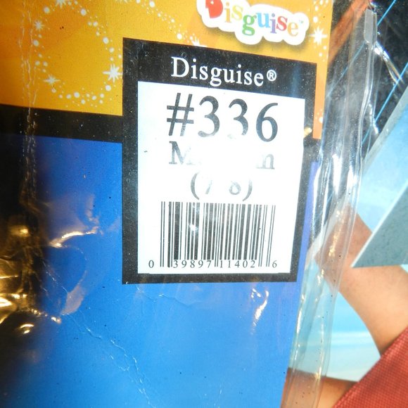 Minnie Mouse Girl’s Costume Pink/white Med 7-8 By Disguise & Disney NWT! - Picture 6 of 12